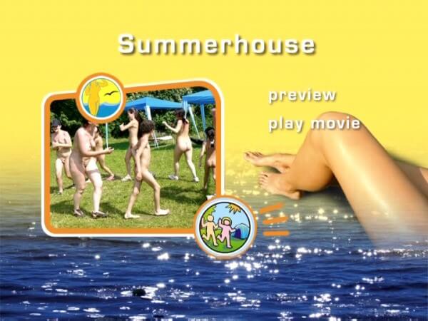 Naturist Freedom: Summer house DVD - This practice of going nude was embraced by the highest ranks of the aristocracy