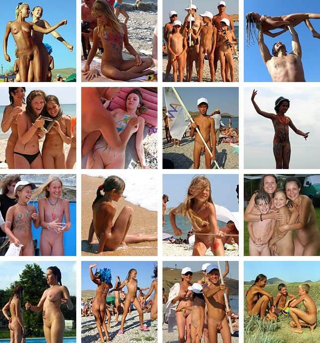 A new collection of beautiful nudist photos - Nudity is perceived as part of natural existence and the beauty of life