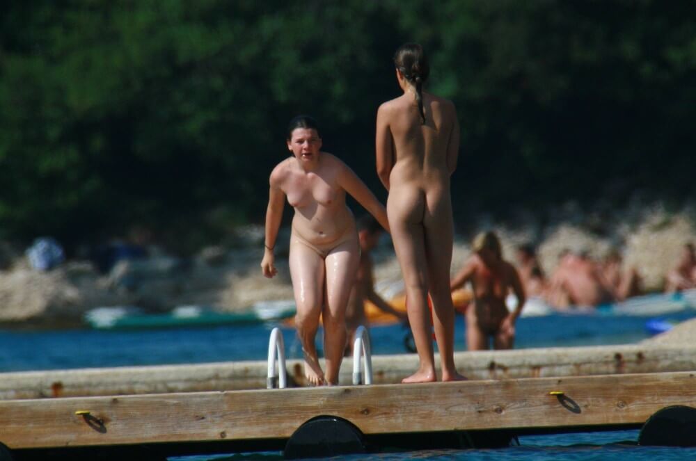 Wooden Island Freedom pics - A nudist values the connection with nature and the human body
