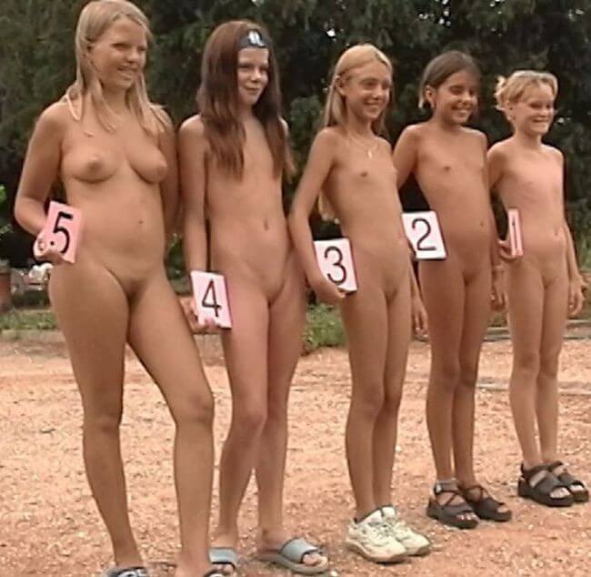 The White Castle Pageant Full HD video - The Pursuit of Naturalness, Freedom, and Body Acceptance