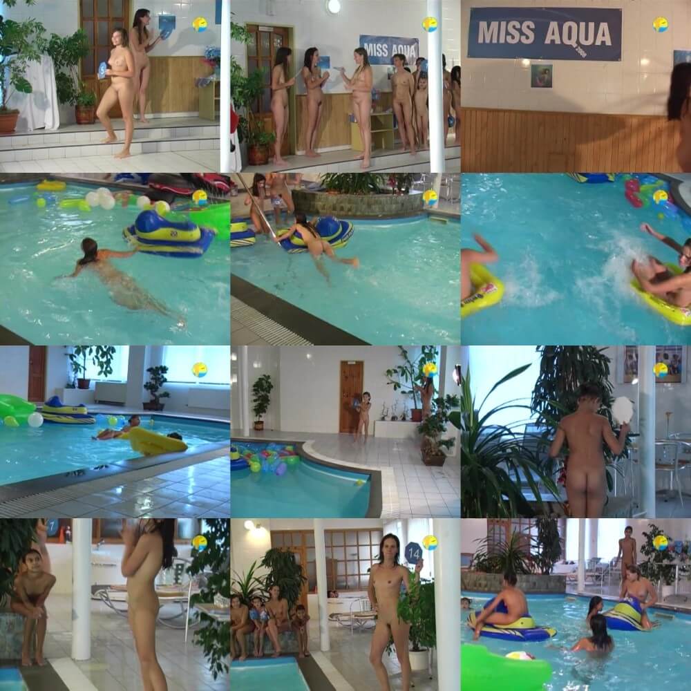 Naturist Freedom: Aqua Miss - Nudity is a natural way to express respect for nature and oneself