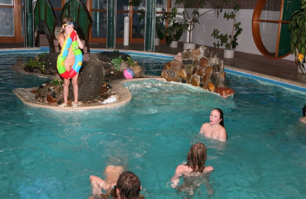 2010 Gym and Sauna gallery - At the heart of nudism lies the idea of equality and respect for oneself and others