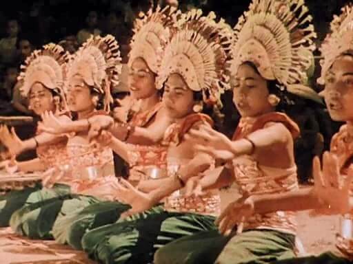 Legong Dance of the Virgins 1935 - Only a nudist truly values the connection with nature and the human body