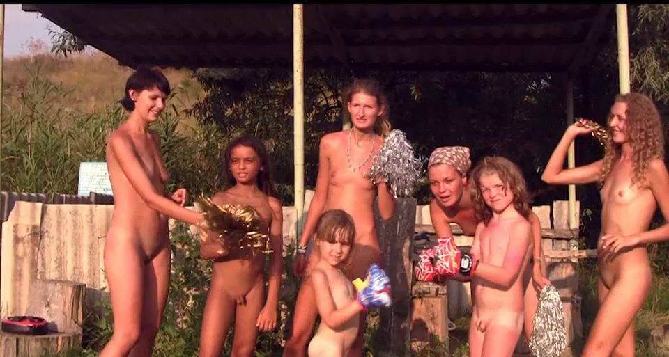 Countryside Lounging 1 nudism video - Being naked helps one feel a sense of freedom