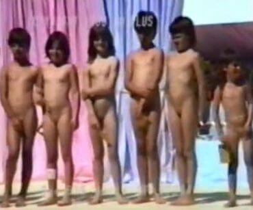 Eureka Funday 1988 video - The desire to be closer to nature and without clothes