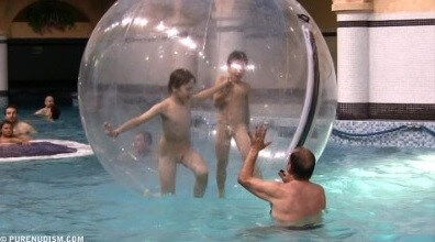 Aquatic Park Zone 1 - Happiness is achieved through embracing naturism