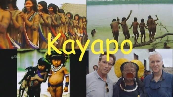 Kayapo - Tribes of Latin America - The cult of nudity has not been forgotten