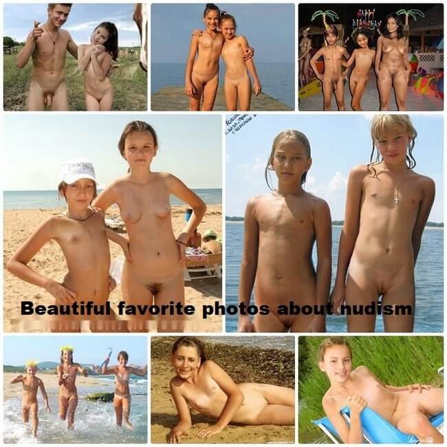 Nudists photo album # 3 - Nudists value harmony and tranquility