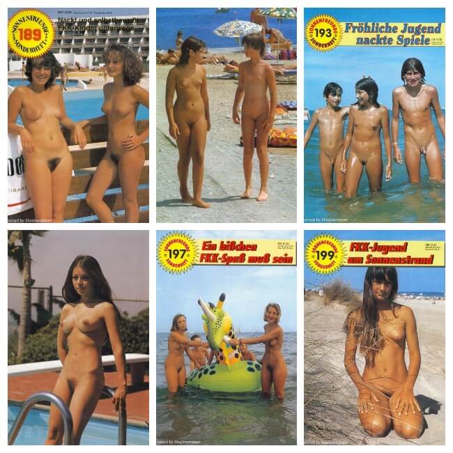 Sonnenfreunde Sonderheft FKK Jugend an sonnigen Stranden / alle Ausgaben von Zeitschriften - Participation in nudism contributes to personal growth